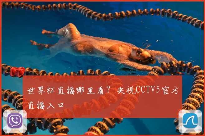 世界杯直播哪里看？央视CCTV5官方直播入口
