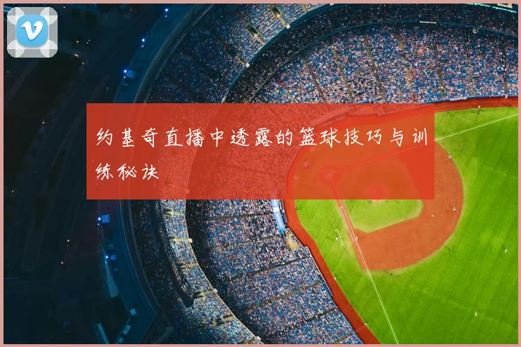 约基奇直播中透露的篮球技巧与训练秘诀